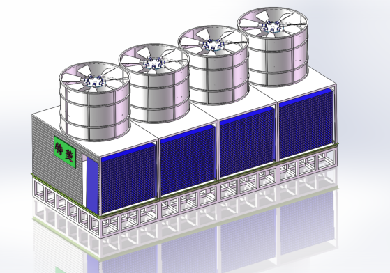 進(jìn)口超靜音冷卻塔