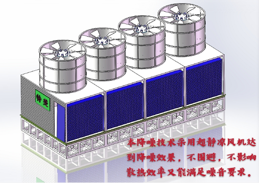 無噪音冷卻塔真的存在嗎？